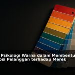 Ilustrasi penggunaan warna dalam branding untuk membentuk persepsi pelanggan