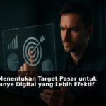 Ilustrasi strategi menentukan target pasar untuk kampanye digital
